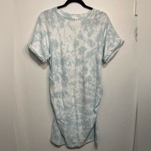 Old Navy Maternity tie dye dress